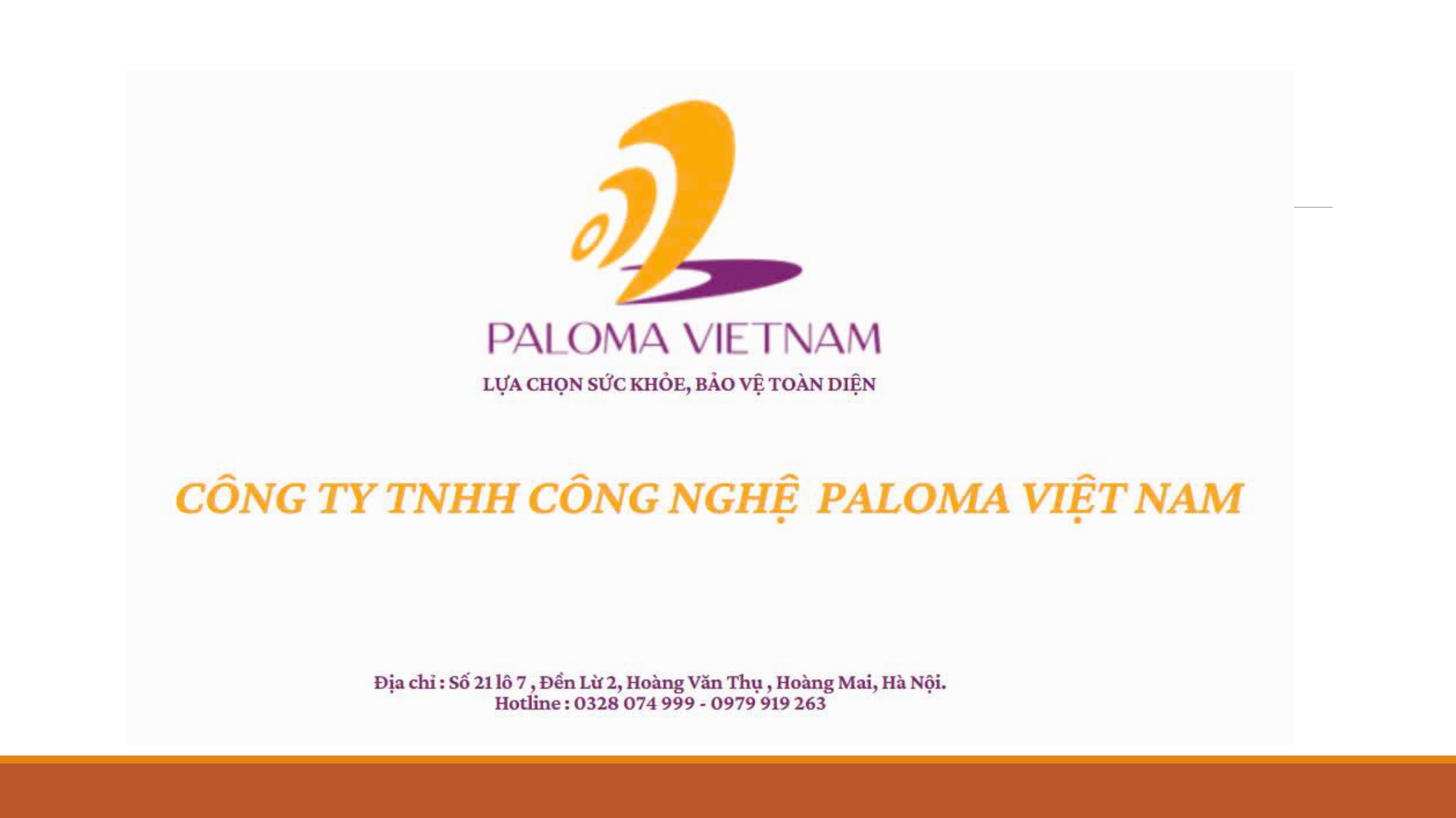 Sản phẩm Paloma trang 1